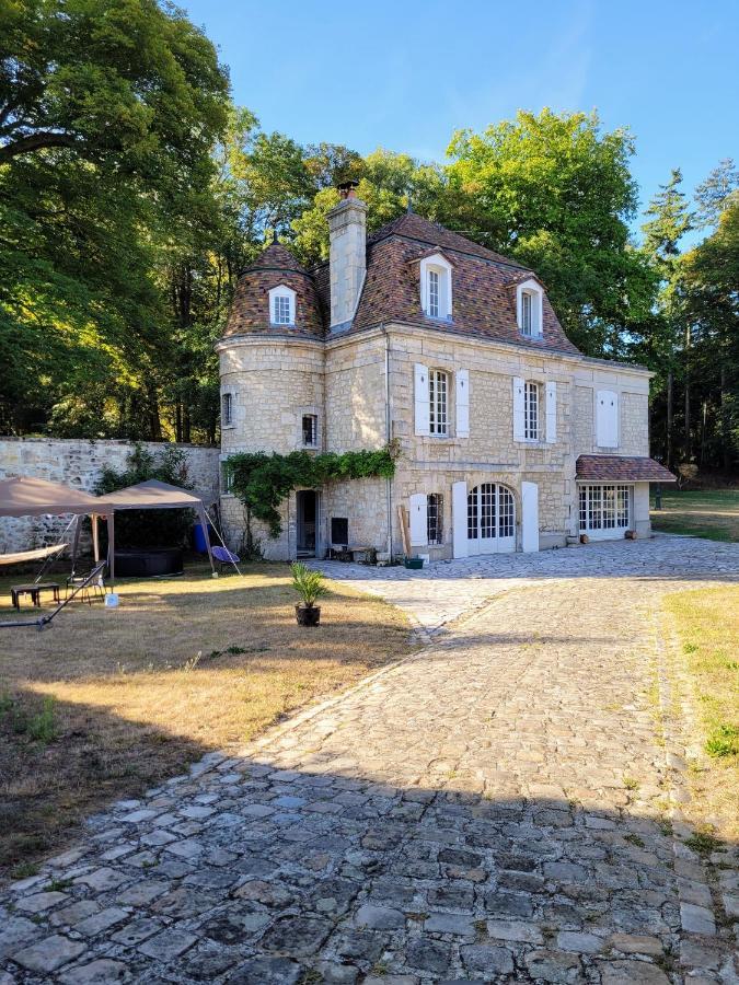 Le Manoir Paradi Presles-et-Thierny ภายนอก รูปภาพ