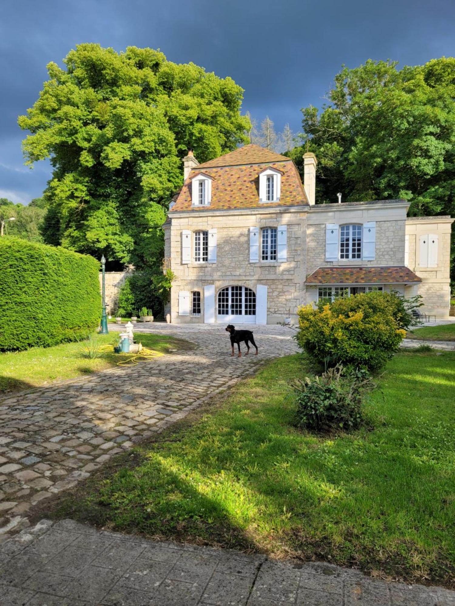 Le Manoir Paradi Presles-et-Thierny ภายนอก รูปภาพ