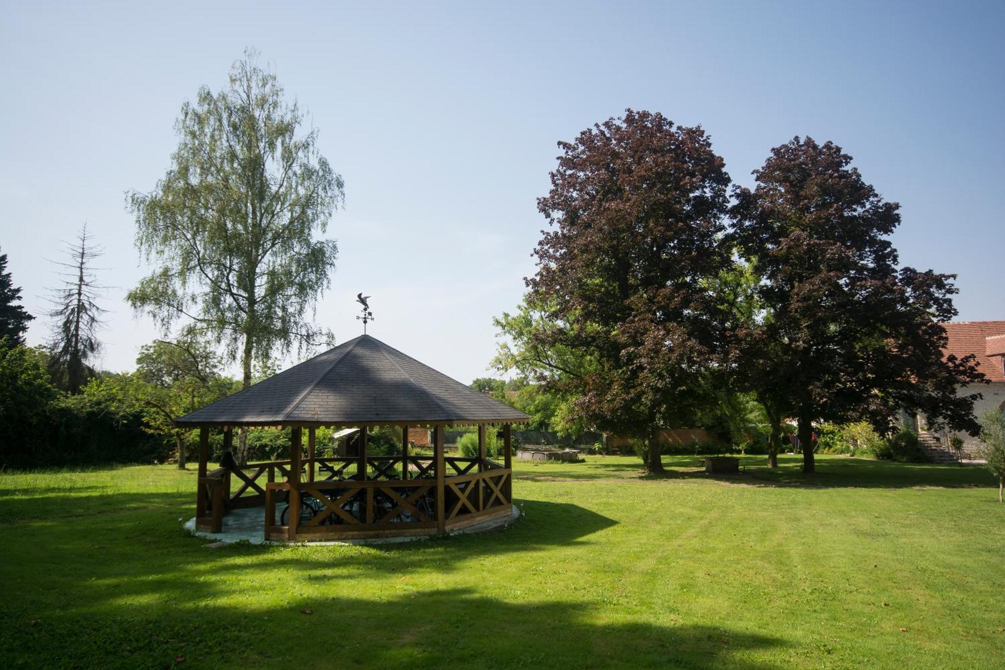 Le Manoir Paradi Presles-et-Thierny ภายนอก รูปภาพ
