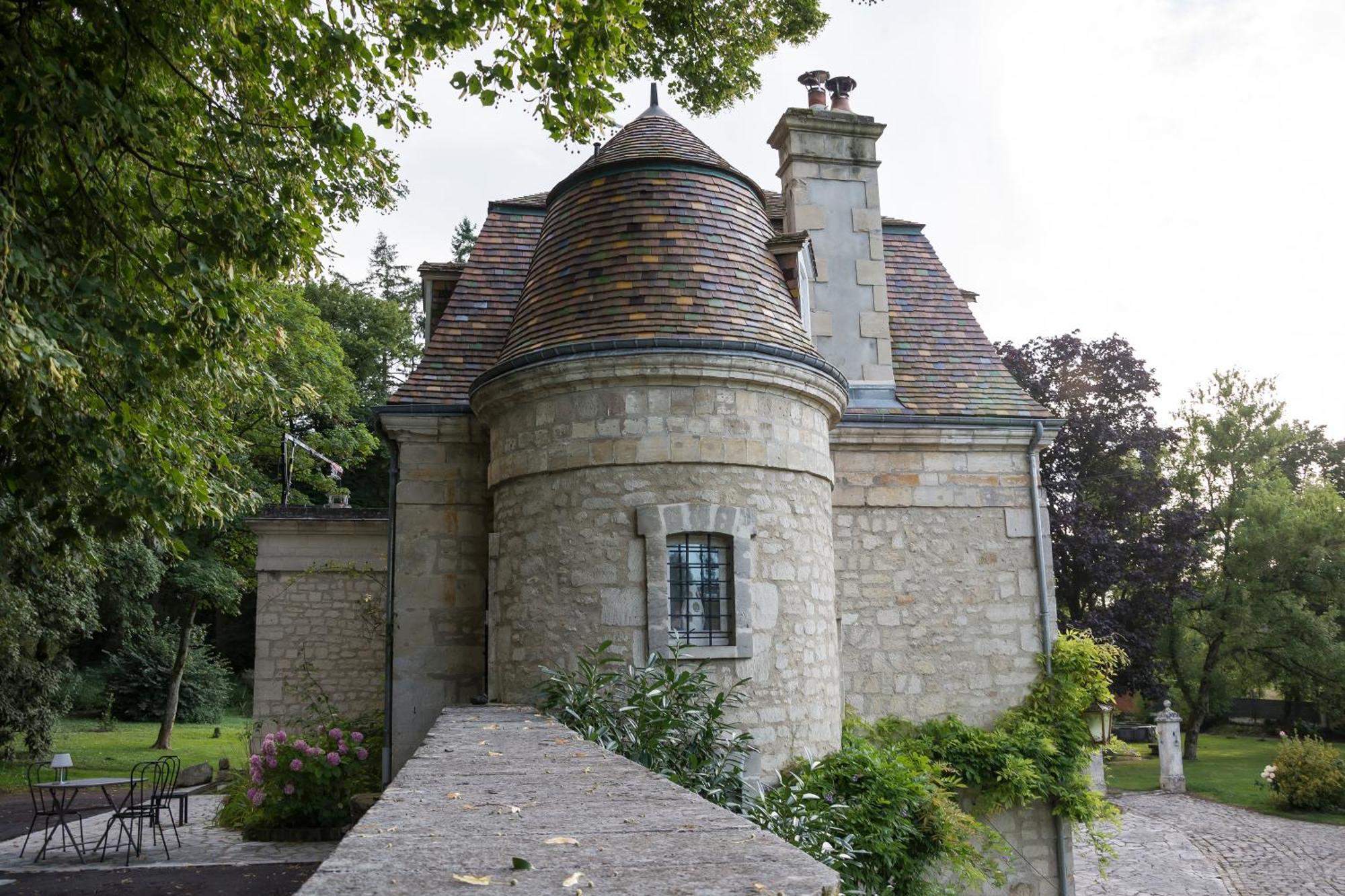 Le Manoir Paradi Presles-et-Thierny ภายนอก รูปภาพ